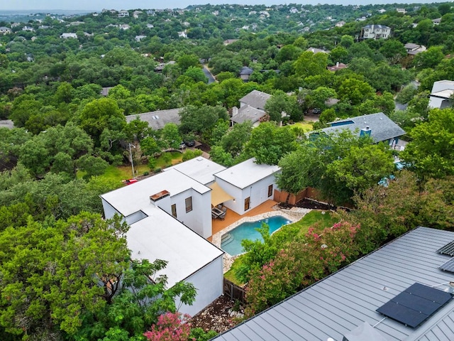 3704 Laurel Ledge Ln, Austin, TX 78731 - aerial view of a pool
