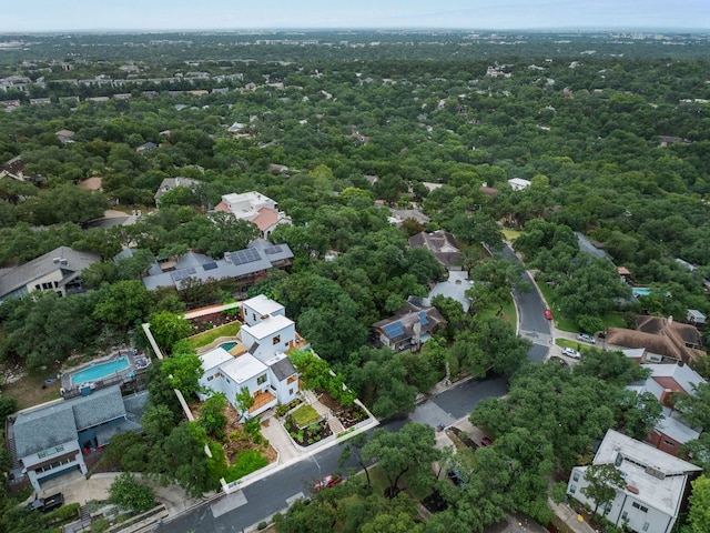 3704 Laurel Ledge Ln, Austin, TX 78731 - bird's eye view