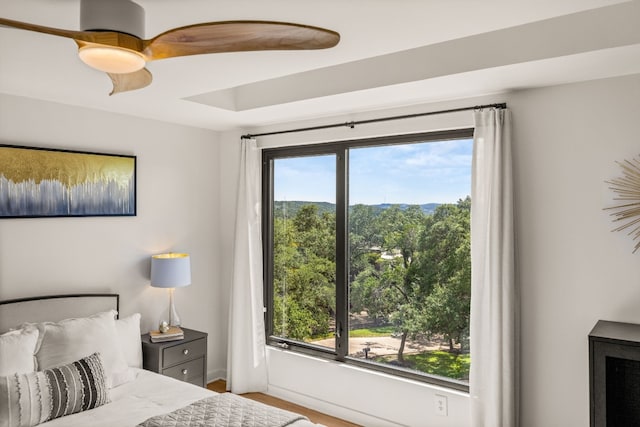 3704 Laurel Ledge Ln, Austin, TX 78731 - bedroom with a ceiling fan