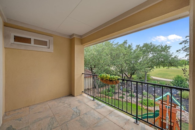 5715 Misty Hill Cv, Austin, TX 78759 - view of balcony