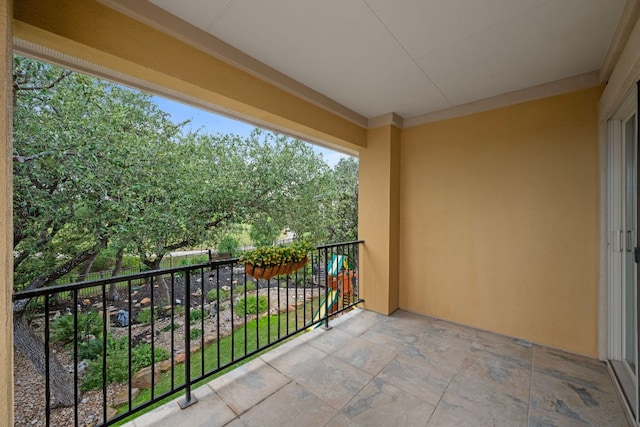 5715 Misty Hill Cv, Austin, TX 78759 - view of balcony