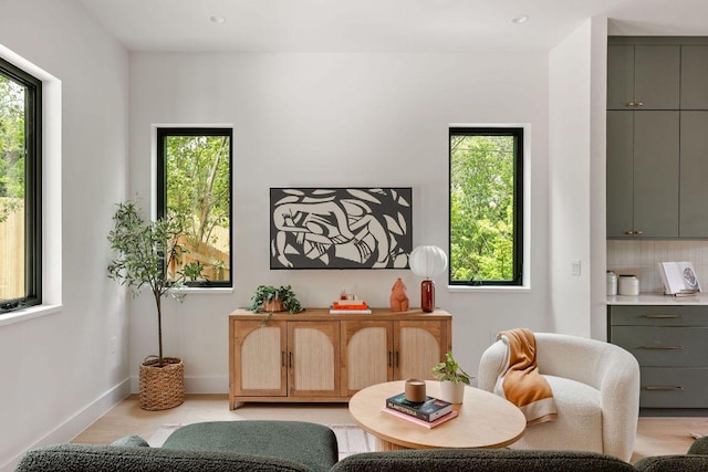 505 Philco Dr Unit 3, Austin, TX 78745 - dining space featuring healthy amount of natural light, light wood-style flooring, and recessed lighting