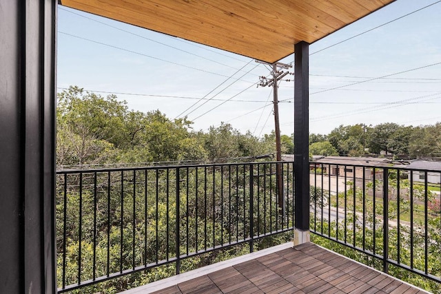 505 Philco Dr Unit 3, Austin, TX 78745 - view of balcony