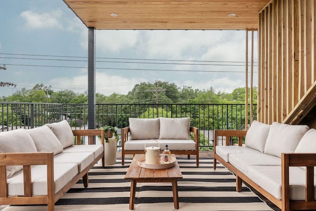 505 Philco Dr Unit 3, Austin, TX 78745 - view of patio / terrace with outdoor lounge area