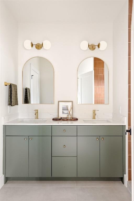 505 Philco Dr Unit 3, Austin, TX 78745 - full bath with double vanity
