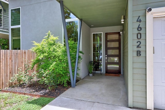4602 Alf Ave Unit B, Austin, TX 78721 - view of exterior entry