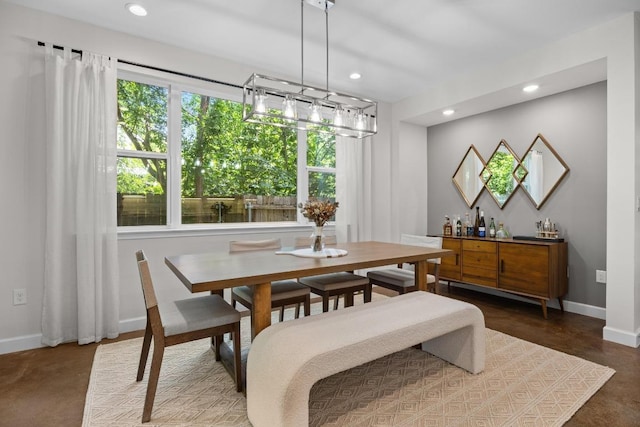 4602 Alf Ave Unit B, Austin, TX 78721 - dining area featuring recessed lighting