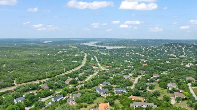 503 Alva Dr, Spicewood, TX 78669 - aerial view of residential area