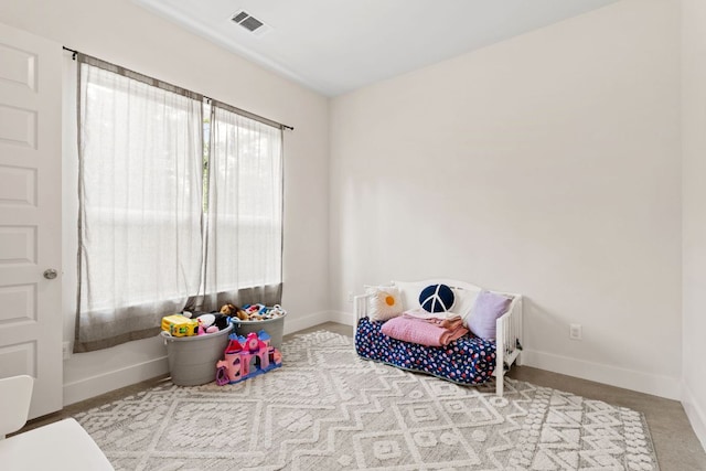 503 Alva Dr, Spicewood, TX 78669 - rec room with baseboards and carpet flooring