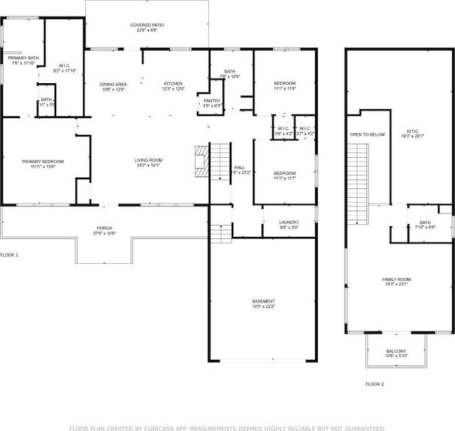 503 Alva Dr, Spicewood, TX 78669 - view of room layout