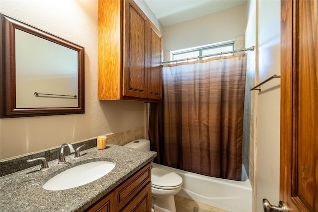103 Rolling Hills Dr, Spicewood, TX 78669 - bathroom featuring vanity and shower / tub combo