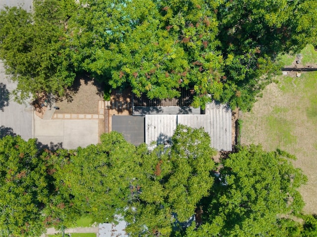 1605 Garden St, Austin, TX 78702 - aerial view of property and surrounding area