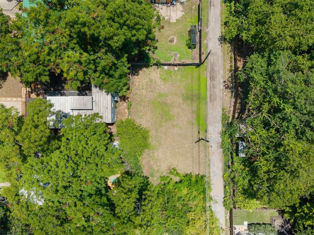 1605 Garden St, Austin, TX 78702 - bird's eye view