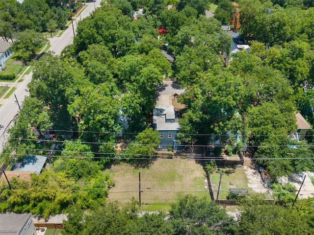 1605 Garden St, Austin, TX 78702 - bird's eye view
