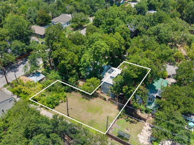 1605 Garden St, Austin, TX 78702 - view of property location featuring property parcel outlined