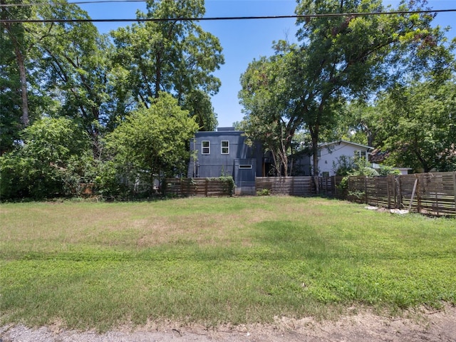 1605 Garden St, Austin, TX 78702 - view of yard