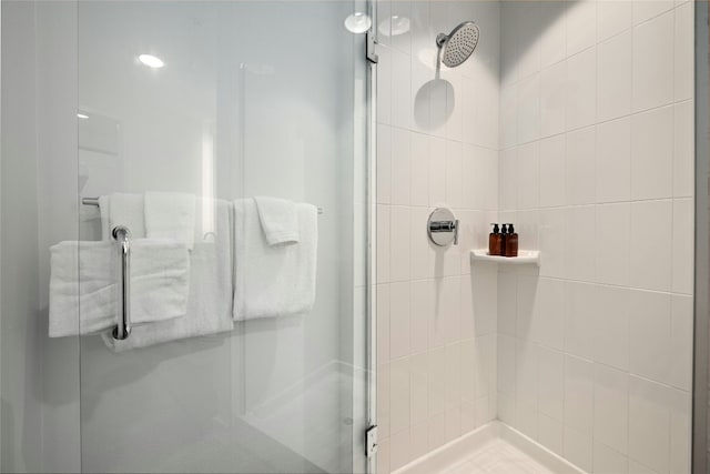 49 Navasota St Unit 216, Austin, TX 78702 - bathroom featuring a stall shower