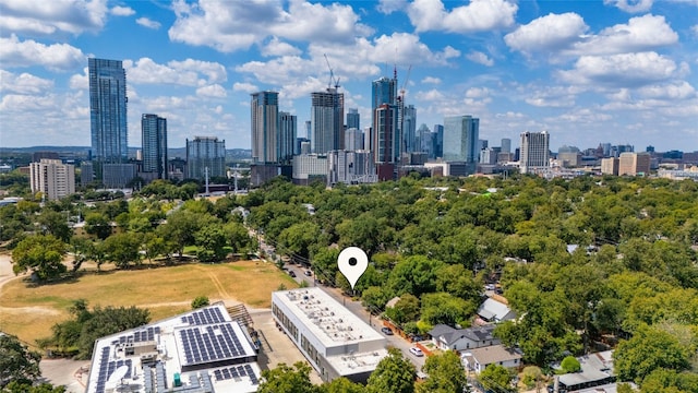 49 Navasota St Unit 216, Austin, TX 78702 - view of city skyline