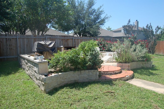 4216 Veiled Falls Dr, Pflugerville, TX 78660 - view of yard