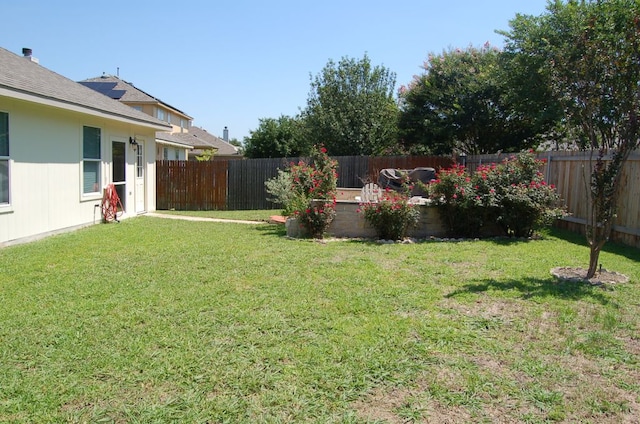 4216 Veiled Falls Dr, Pflugerville, TX 78660 - view of fenced backyard