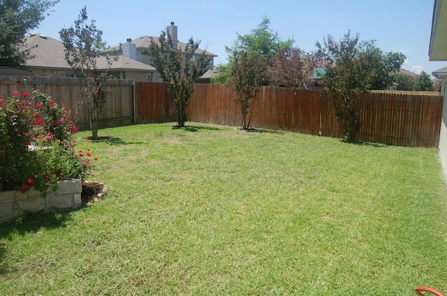 4216 Veiled Falls Dr, Pflugerville, TX 78660 - view of fenced backyard