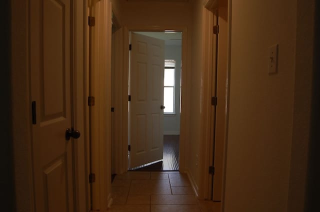 4216 Veiled Falls Dr, Pflugerville, TX 78660 - corridor featuring stone tile flooring