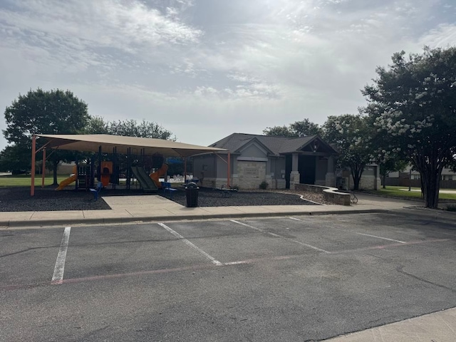 4216 Veiled Falls Dr, Pflugerville, TX 78660 - view of uncovered parking lot