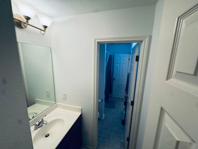 4216 Veiled Falls Dr, Pflugerville, TX 78660 - bathroom featuring vanity