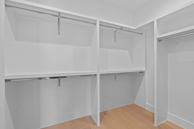 6406 Cannonleague Dr Unit 2, Austin, TX 78745 - spacious closet with wood finished floors
