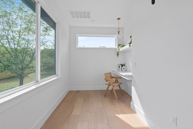 6406 Cannonleague Dr Unit 2, Austin, TX 78745 - office with light wood finished floors and baseboards