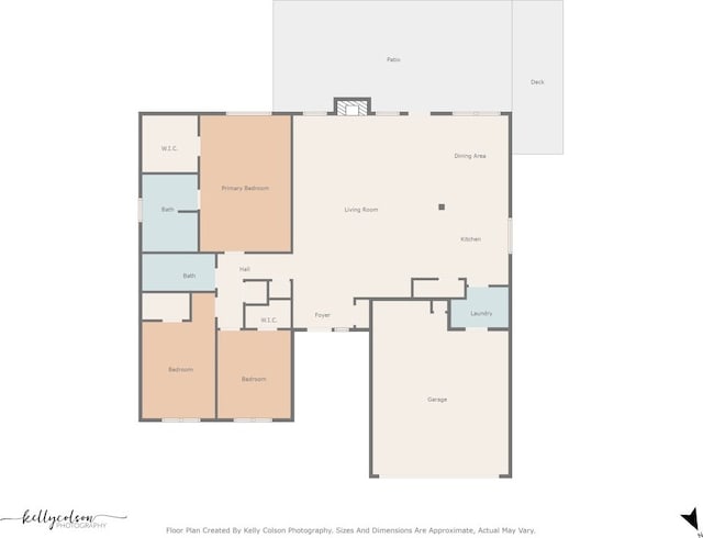 2709 Jorwoods Dr, Austin, TX 78745 - view of floor plan / room layout