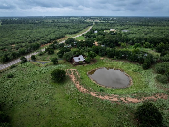 344 Fm 2984th Rd, Luling, TX 78648 - aerial view of property's location with a forest