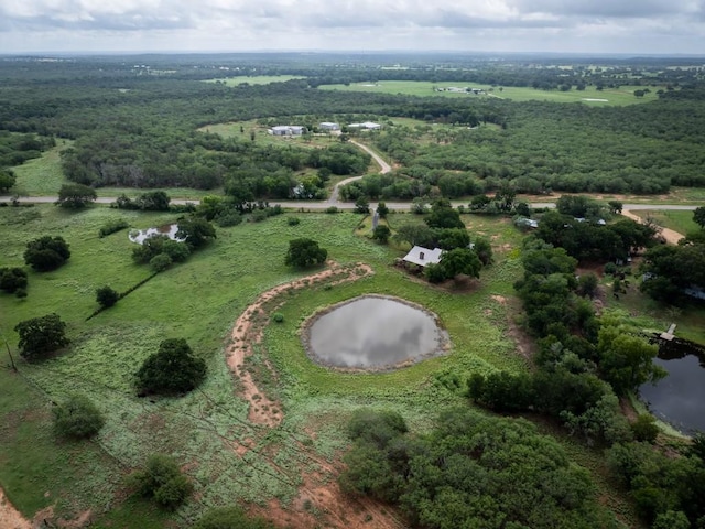 344 Fm 2984th Rd, Luling, TX 78648 - view of property location with rural landscape and a nearby body of water