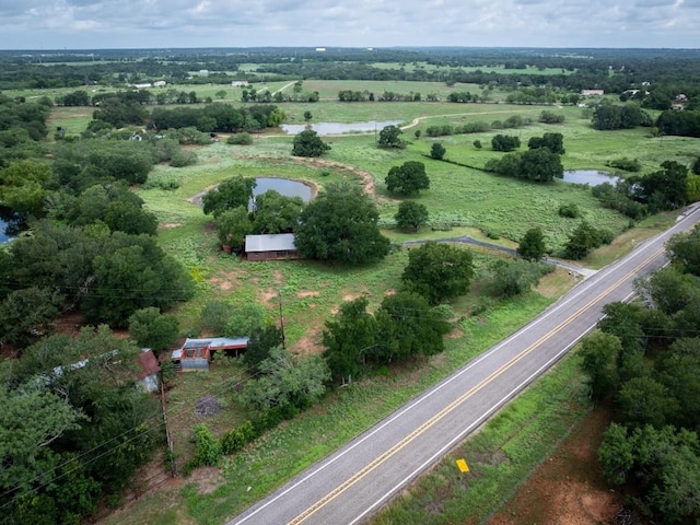 344 Fm 2984th Rd, Luling, TX 78648 - view of property location with a nearby body of water and rural landscape