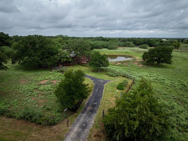 344 Fm 2984th Rd, Luling, TX 78648 - aerial view of property and surrounding area featuring a large body of water