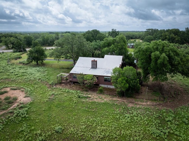 344 Fm 2984th Rd, Luling, TX 78648 - view from above of property