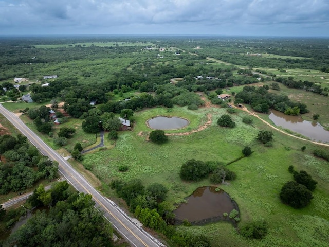 344 Fm 2984th Rd, Luling, TX 78648 - aerial view of property and surrounding area featuring a large body of water