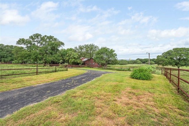 344 Fm 2984th Rd, Luling, TX 78648 - view of yard with a rural view