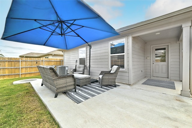 3032 Maryanne Ln, Pflugerville, TX 78660 - view of patio