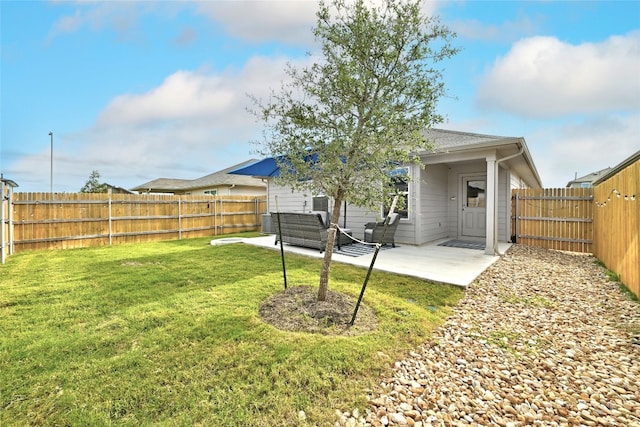 3032 Maryanne Ln, Pflugerville, TX 78660 - rear view of house with a patio area and a fenced backyard