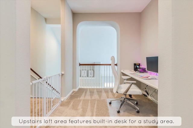 1604 Hughes Dr, Cedar Park, TX 78613 - view of carpeted office space