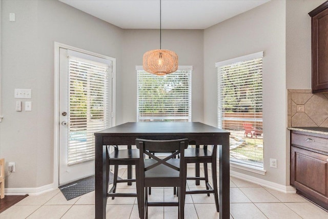 1604 Hughes Dr, Cedar Park, TX 78613 - dining room featuring healthy amount of natural light and light tile patterned flooring