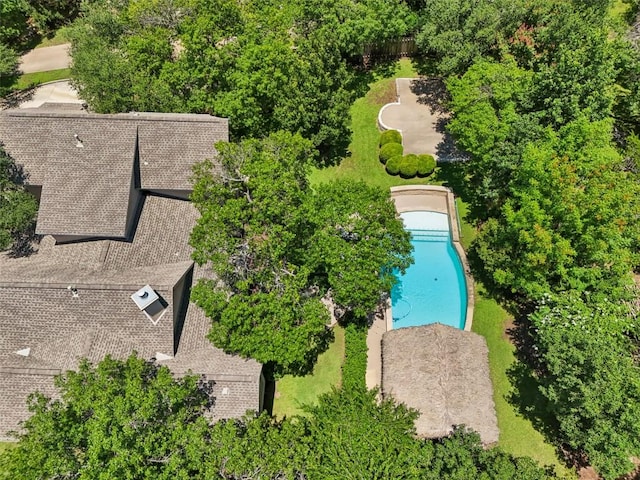 128 Squires Dr, Lakeway, TX 78734 - view of subject property featuring a pool
