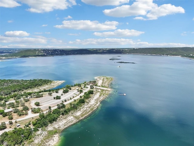 128 Squires Dr, Lakeway, TX 78734 - aerial view of a nearby body of water