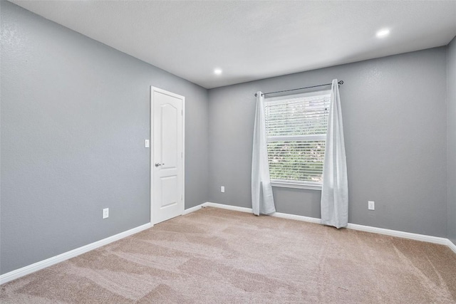 7601 Crackling Creek Dr, Austin, TX 78736 - carpeted empty room with baseboards