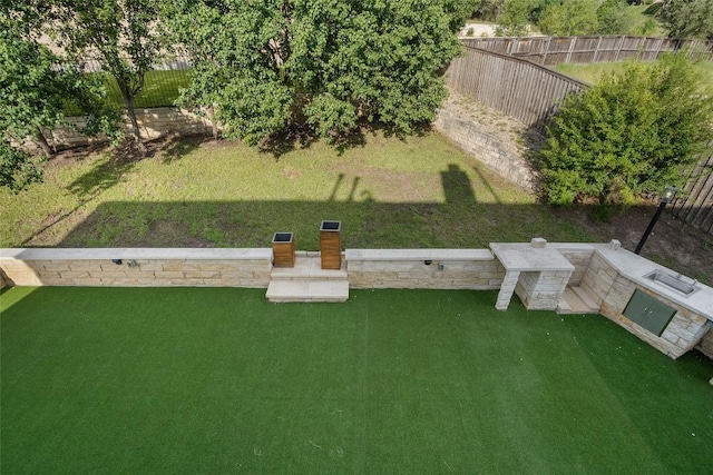 7601 Crackling Creek Dr, Austin, TX 78736 - view of fenced backyard