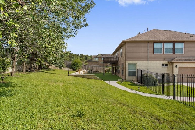 7601 Crackling Creek Dr, Austin, TX 78736 - view of yard