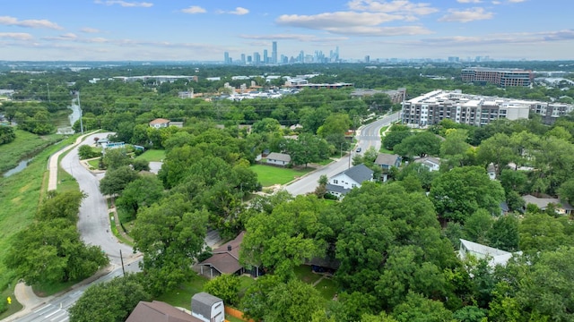 1101 Mahan Dr, Austin, TX 78721 - view of urban area with a tree filled landscape
