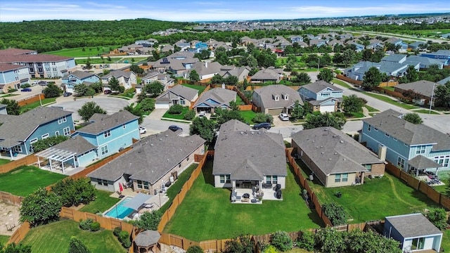 7104 Brick Slope Path, Austin, TX 78744 - aerial view of residential area