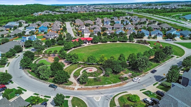 7104 Brick Slope Path, Austin, TX 78744 - aerial overview of property's location featuring nearby suburban area